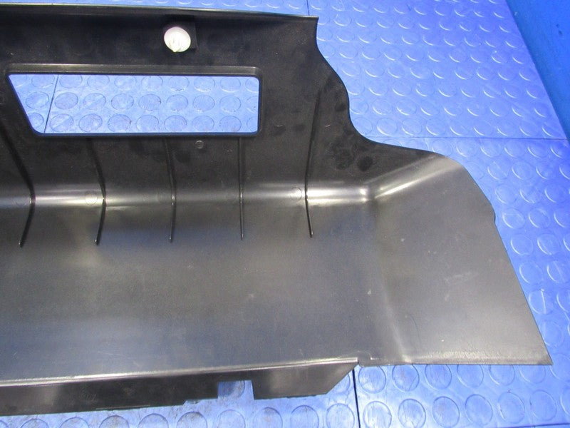 98-02 BMW Z3 Coupe CD Changer Cover Trim Rear Trunk Panel Black 2281