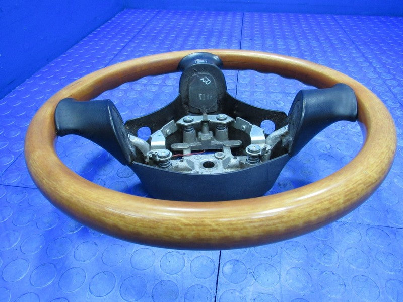 01 Miata SE NB Nardi Wood Grain Steering Wheel Shift Knob E-Brake Trim