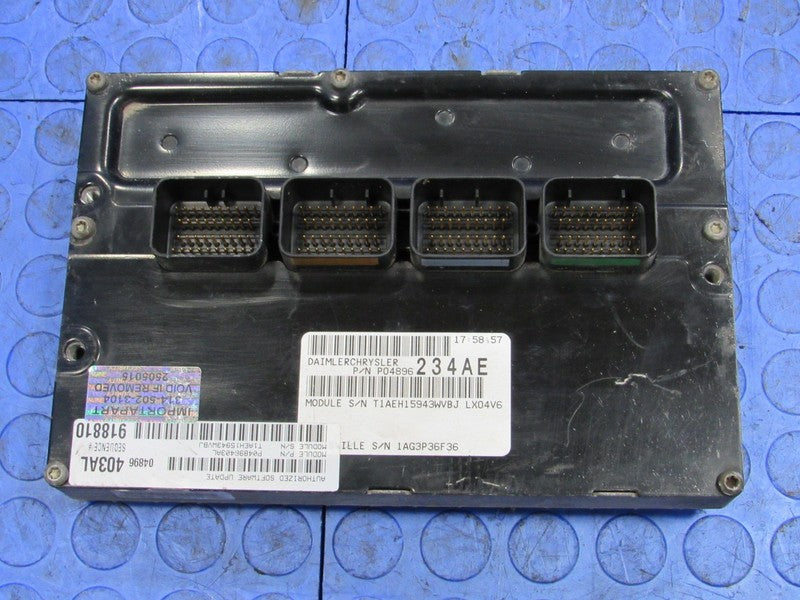 PROGRAMMED PLUG & PLAY 05 Chrysler 300 Magnum 3.5L ECM 04896403AL 403 