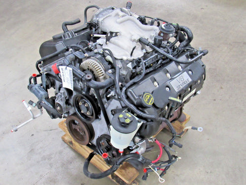 03-04 Ford Mustang Mach 1 4.6L 4V DOHC V8 Engine Motor Assembly 33k Mi