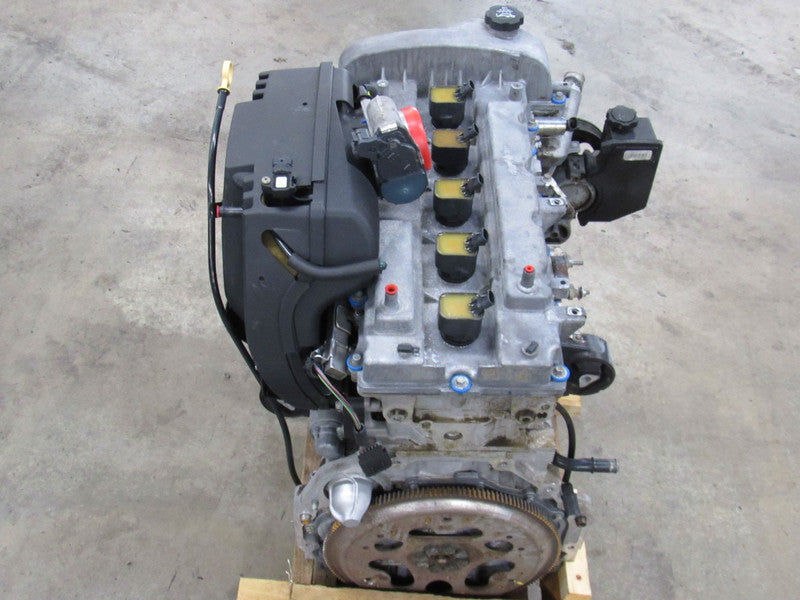 08-12 Colorado Canyon H3 3.7L LLR 5 Cylinder Engine Motor Assembly VIN