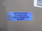 11-20 Caravan Town & Country Rear Left LH Door Panel W/Shade Medium Be
