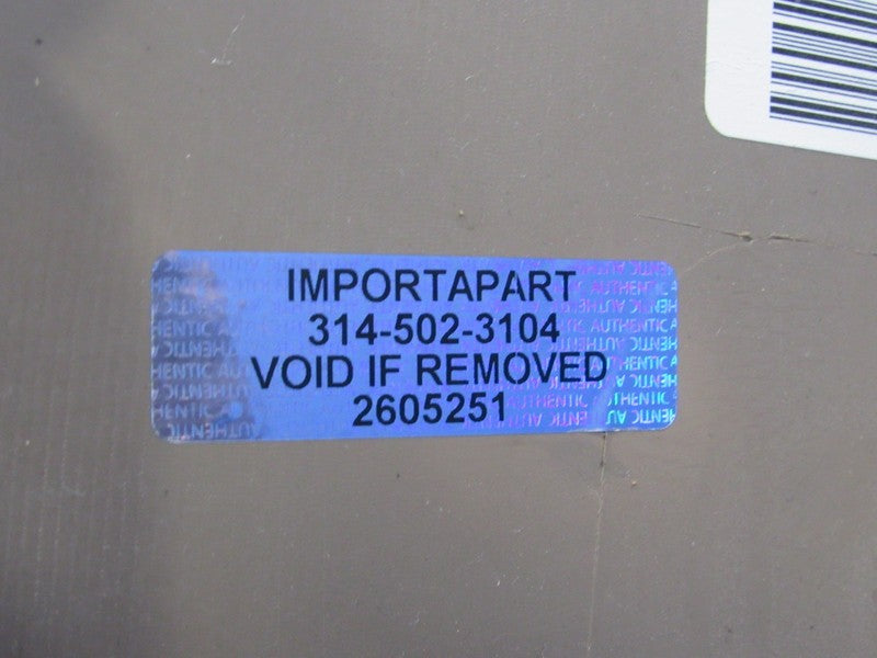 11-20 Caravan Town & Country Rear Left LH Door Panel W/Shade Medium Be