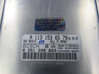 05-06 Mercedes C55 CLK55 SLK55 AMG ECU ECM Engine Computer 113 153 65 