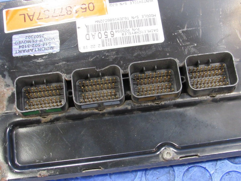 PROGRAMMED PLUG & PLAY 06 Caravan Town & Country 3.3 ECM 05187757AL 75