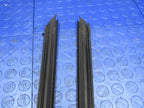 04-10 BMW X3 Black Sapphire Metallic Windshield Molding Trim Set A-Pil