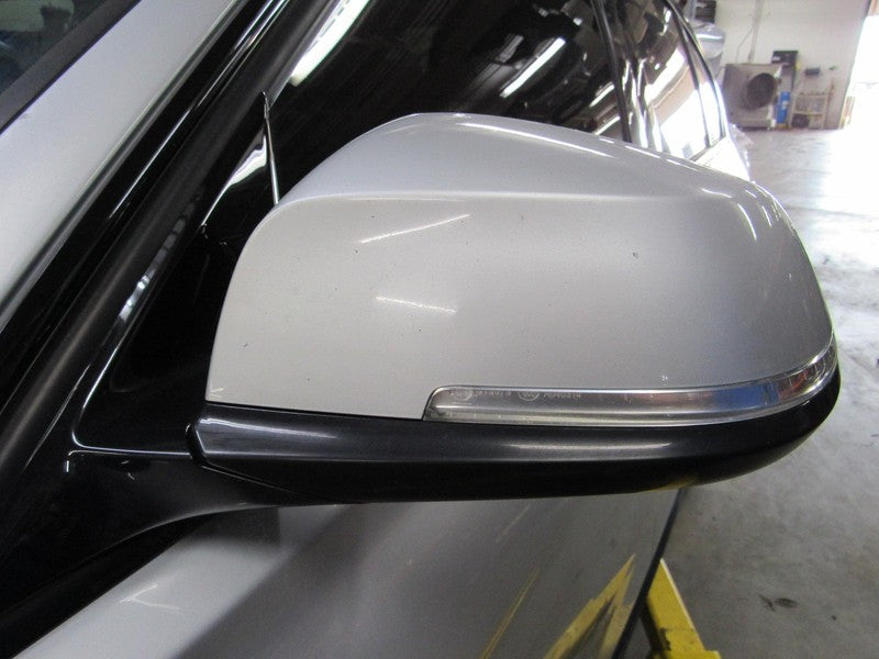 13-15 BMW F30 328 335 Left LH Driver Side Power Door Mirror Glacier Si