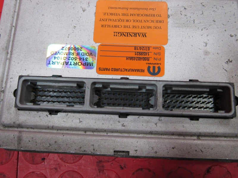PLUG & PLAY 01 Dodge Durango 4.7L Engine Computer ECU R6040249 PROG 05