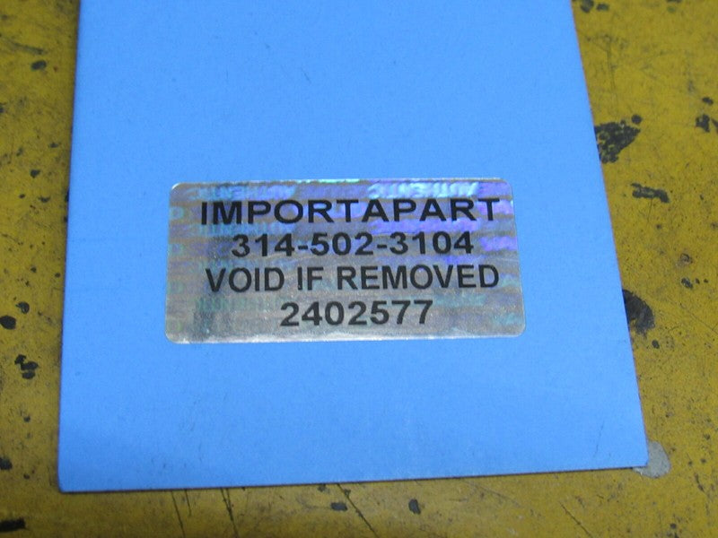 09-16 BMW Z4 / 07-10 335i 3.0L N54 Turbo Engine Motor Bare Block Cylin