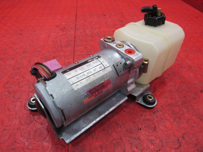90-02 Mercedes-Benz SL Class R129 Convertible Top Roof Hydraulic Motor