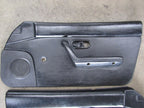 90-97 Mazda Miata MX5 NA LH RH Driver Pass Door Panel Card Black Manua