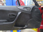 99-00 Mazda Miata NB1 Left LH Driver Side Front Door Trim Panel Black