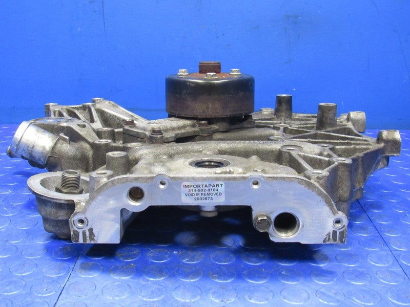 07-11 Jeep Wrangler JK 3.8L Engine Timing Cover Oil Pump Housing w/New