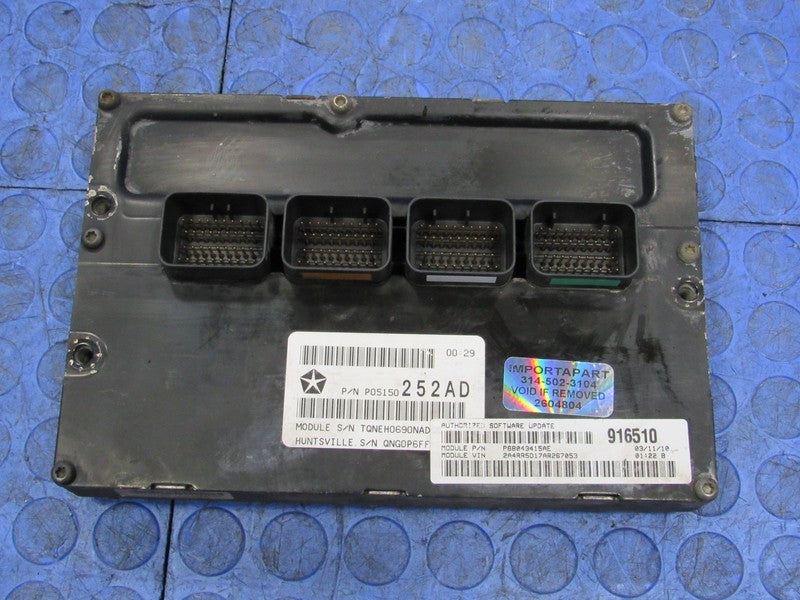PROGRAMMED PLUG & PLAY 10 Caravan T&C 3.8L ECU ECM PCM 68049415AE 415 