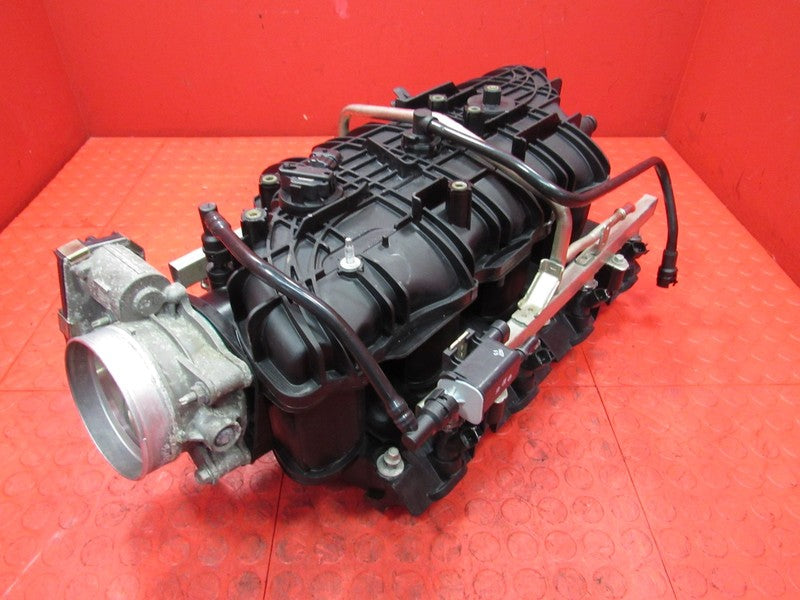 10-18 Chevy NNBS 6.0 LS L96 Complete Intake Manifold Throttle Body 126