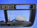 95-97 Land Cruiser LX450 FZJ80 Front Center Dash Radio Bezel Panel Ash