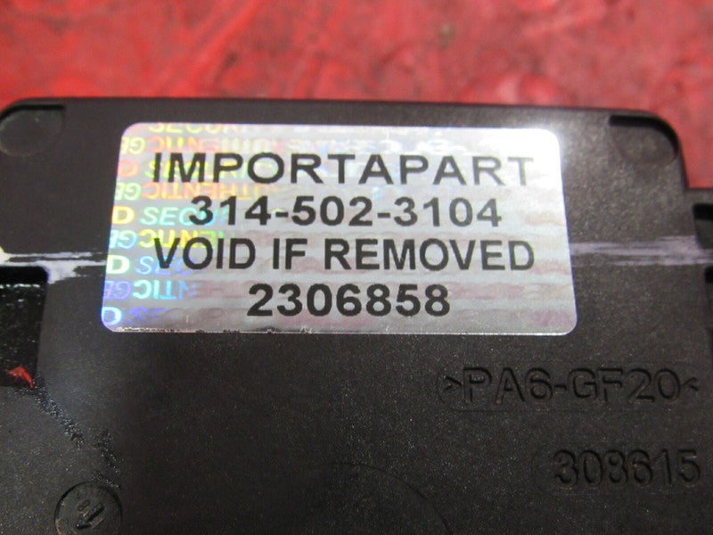 19-20 Kia Optima Rear Blind Spot Detection Radar Control Module OEM 68