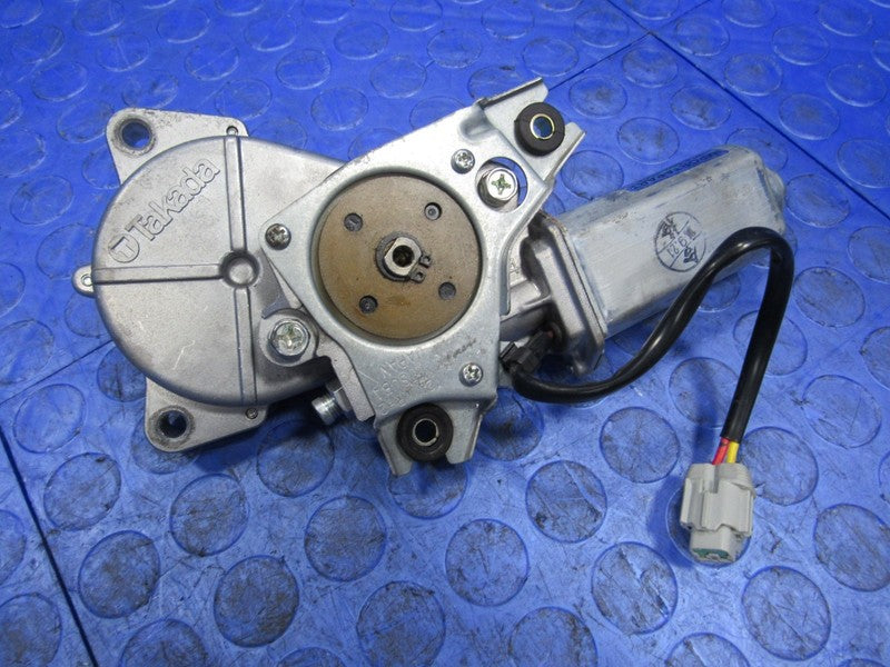 04-09 Nissan 350Z Convertible Soft Top Power Lift Motor Assembly OEM 4