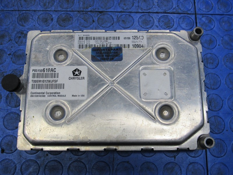 PLUG & PLAY 12 Charger 5.7 V8 AT RWD Engine Computer ECU 05156125 PROG