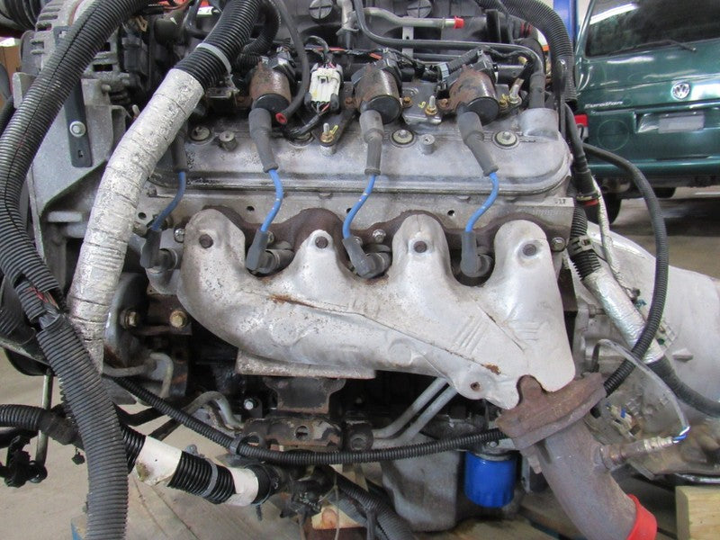 03-07 Express Savana 6.0L LQ4 2wd 4L80E Engine Transmission Dropout 18
