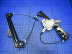 03-08 BMW Z4 E85 Left Driver LH Power Window Motor Regulator Track OEM