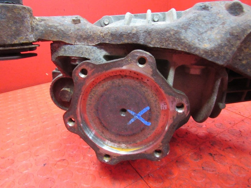 07-13 Silverado Sierra 1500 Front Axle Differential Carrier GT5 4.10 R