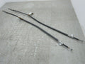 95-98 Nissan 240SX S14 Left & Right Emergency Parking Brake Cables Cab