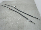 95-98 Nissan 240SX S14 Left & Right Emergency Parking Brake Cables Cab
