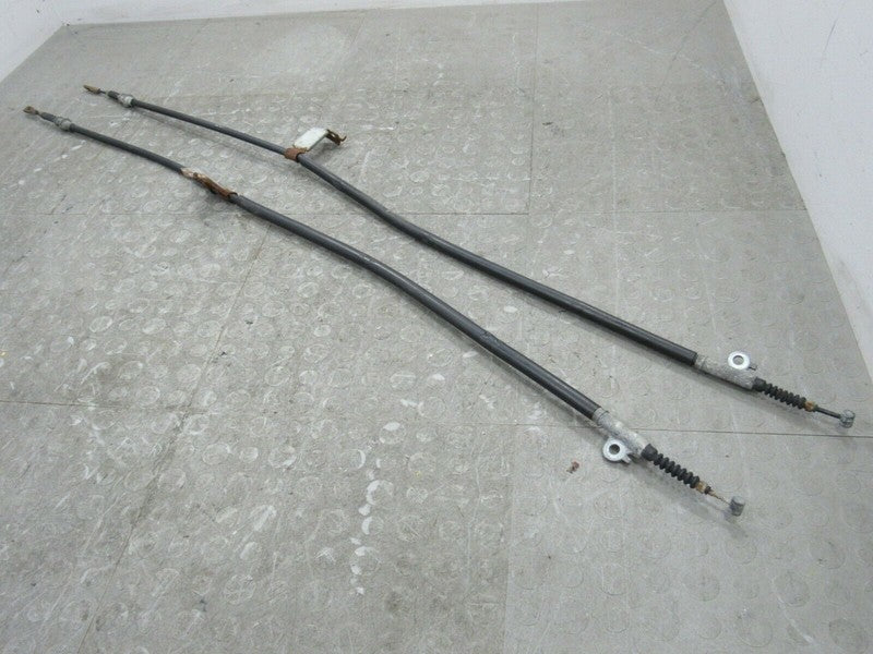 95-98 Nissan 240SX S14 Left & Right Emergency Parking Brake Cables Cab