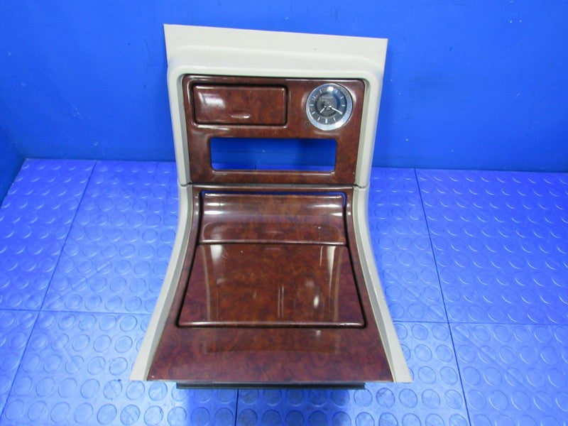 03-06 Escalade ESV EXT Center Console Cup Holder Ashtray Compartment S