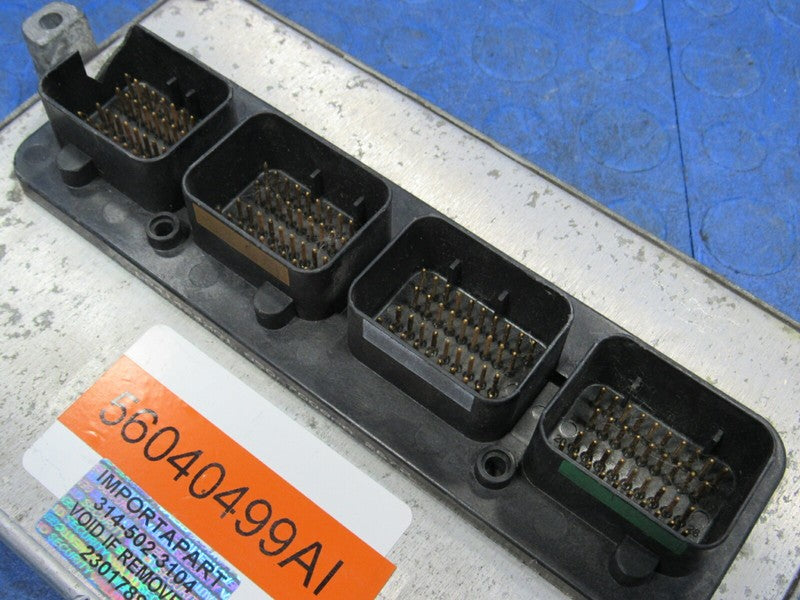 PLUG & PLAY 03 Dodge Dakota 4.7L AT 4x4 Engine Computer ECU 56040499 P