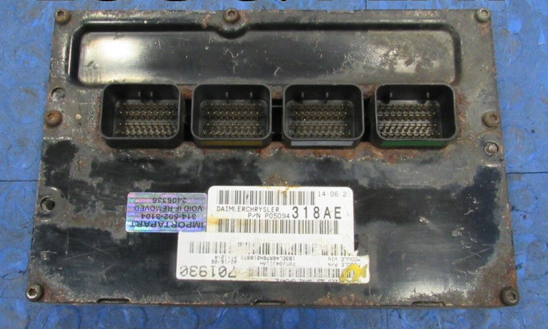 PROGRAMMED PLUG & PLAY 06 Stratus Sebring 2.7L V6 ECU 05094311AH 311 P