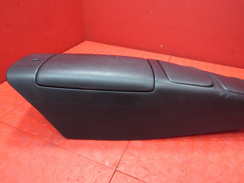 01-05 Mazda Miata MX5 MX-5 MT NB2 Center Console Armrest Cupholder Bla