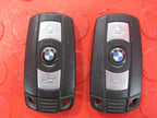 09 BMW 335i 3.0L E90 DME ECU ECM PCM CAS Engine Computer Key Set 7 592