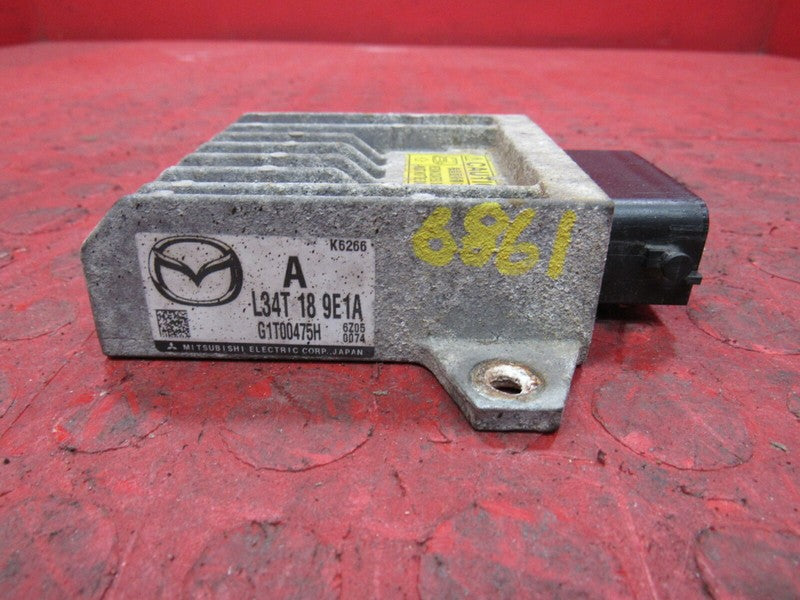 07-09 Mazda 3 2.3L AT TCU TCM Transmission Control Unit Module L34T 18