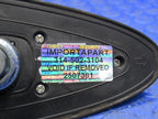09-10 Hyundai Elantra Sedan Roof Mounted Shark Fin Radio Antenna Gray 