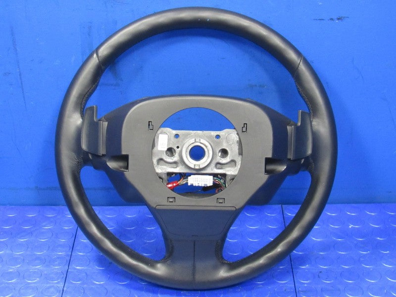 09-14 Acura TL 3.5L Black Leather Steering Wheel OEM Cruise Phone Swit