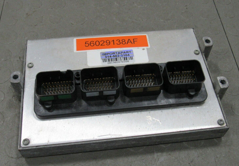 PLUG & PLAY 04 Dodge Ram Truck  3.7L Engine Computer ECU 56029138 PROG