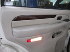 03 Escalade Left LH Driver Side Rear Door Trim Panel Shale