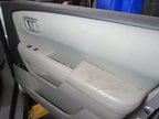 09-15 Honda Pilot Right RH Passenger Side Front Door Trim Panel Gray