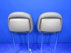 11-20 Caravan Town & Country Leather Front Right Left Seat Headrest He
