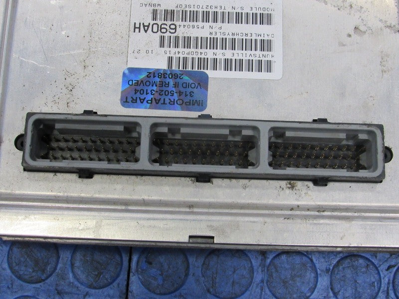 PROGRAMMED PLUG & PLAY 01 Grand Cherokee 4.7L AT ECU 56044690AH 690 PR