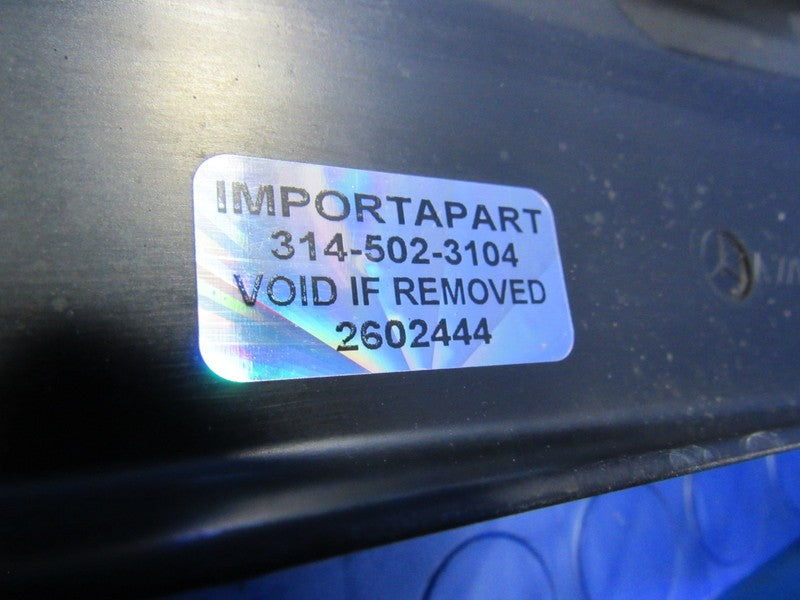 07-11 Mercedes S Class W221 Panoramic Moonroof Sunroof Center Panel Gl