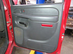 04-06 Silverado Crew Cab Right RH Passenger Rear Door Trim Panel Dark 
