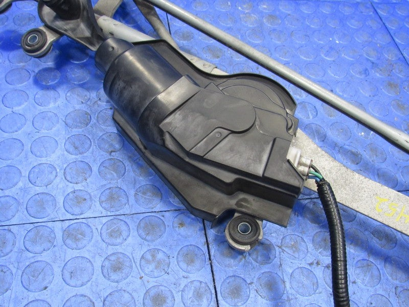 11-16 Honda CRZ CR-Z Front Windshield Wiper Motor and Linkage Assembly