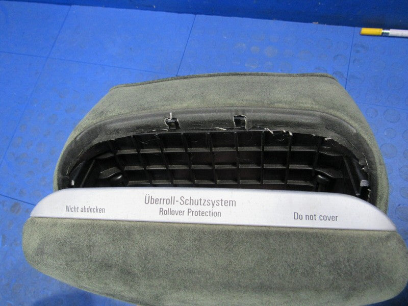 01-06 BMW 330Ci ZHP Convertible Alcantara Rear Seat Headrest Head Rest