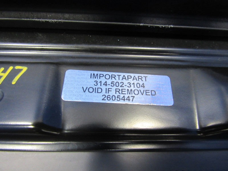 12-15 Honda Civic Coupe 2DR Sunroof Moonroof Sun Moon Roof Glass Panel