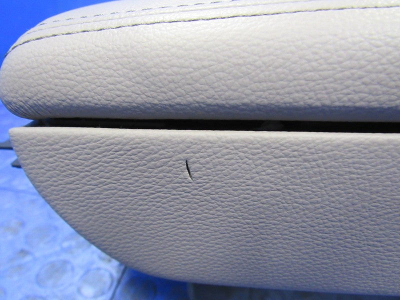 15-17 Hyundai Genesis G80 Sedan Center Console Cubby Storage Leather G