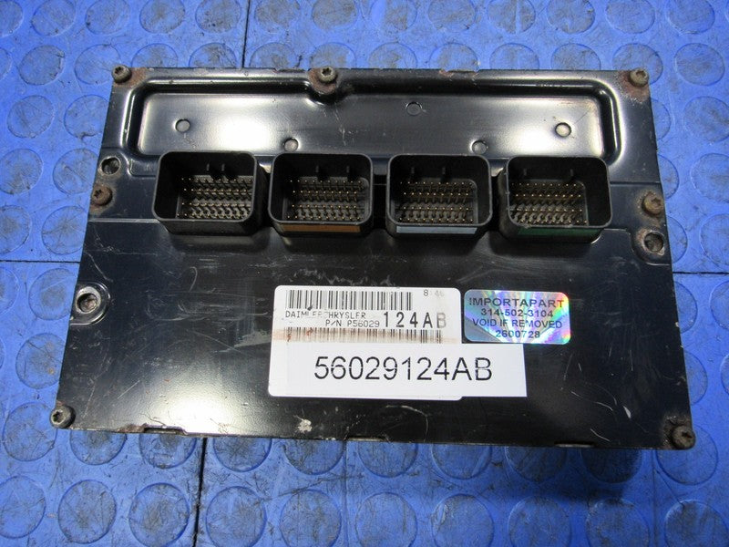 PLUG & PLAY 03 Dodge Durango 4.7L V8 Engine Computer ECU 56029124 PROG