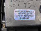 01-05 Mazda Miata MX5 MX-5 MT NB2 Center Console Armrest Cupholder Bla